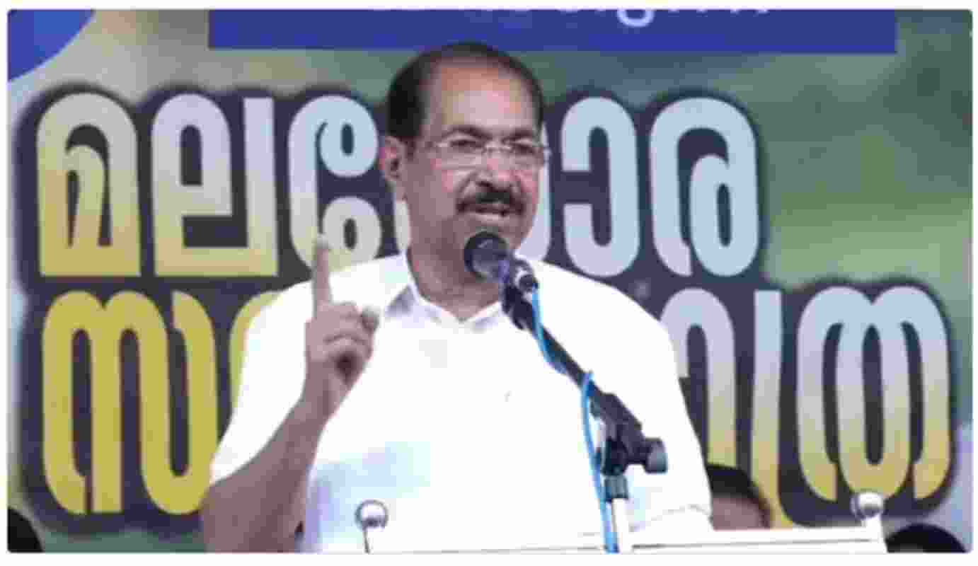 Kerala Congress Chief Sunny Joseph - file image.