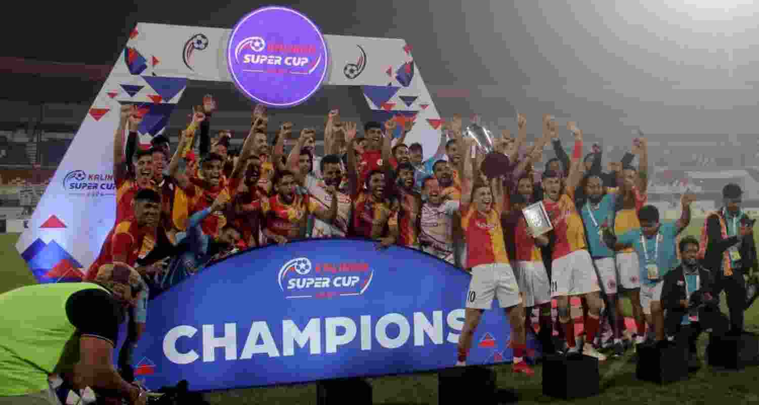 East Bengal is the defending Super Cup champion. Image: X