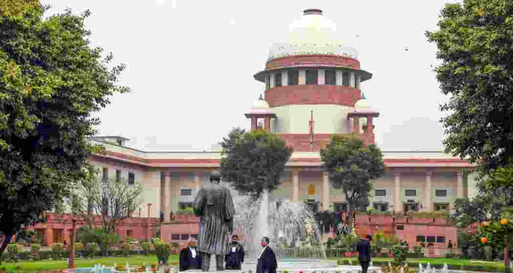 The Supreme Court of India. (File photo)