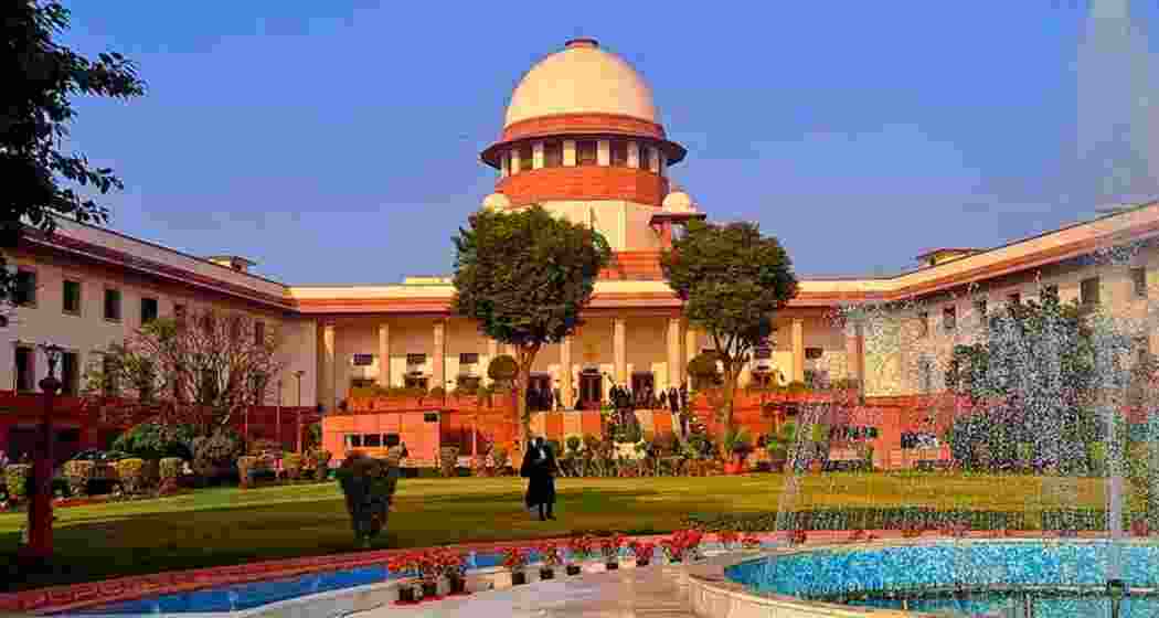 File photo of the Supreme Court of India.