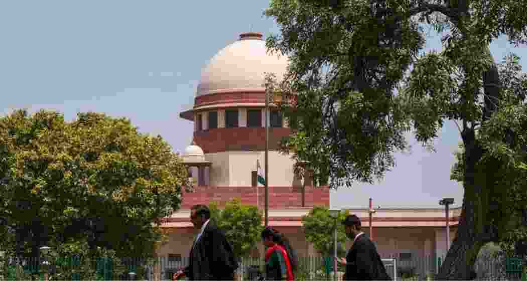 A file photo of the Supreme Court of India. 