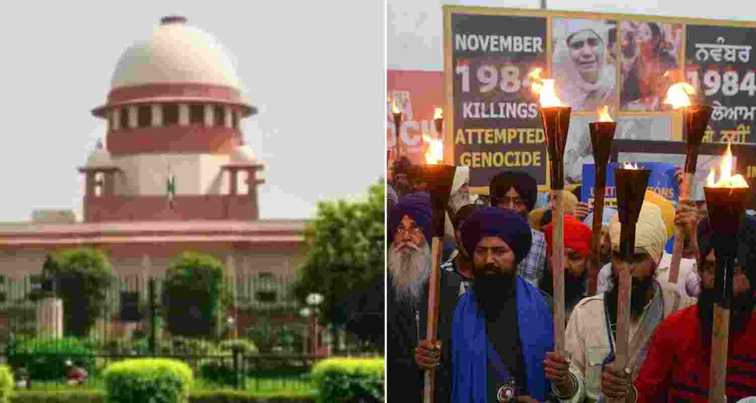 1984 anti-Sikh riots: SC seeks CBI reply on convict's sentence 1984 anti-Sikh riots: SC seeks CBI reply on convict's sentence
