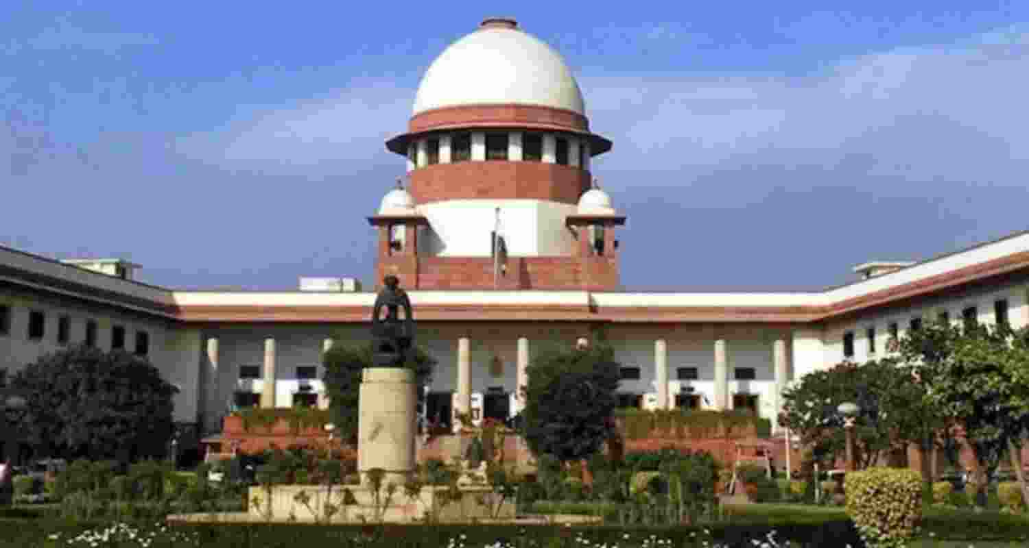A representative image of Supreme Court of India. A representative image of Supreme Court of India.