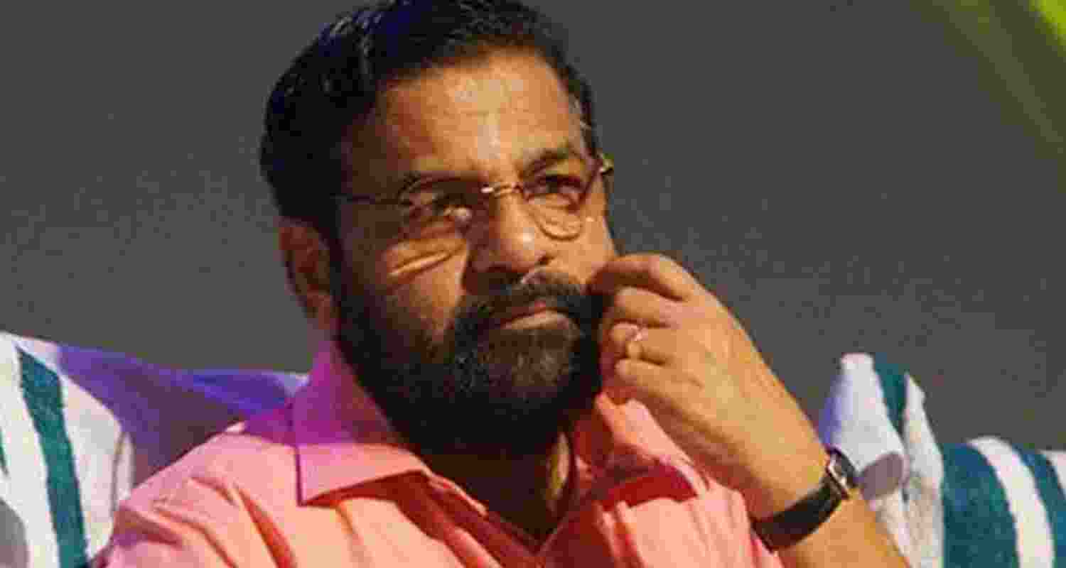 CPI(M) MLA Kadakampally Surendran - file image.