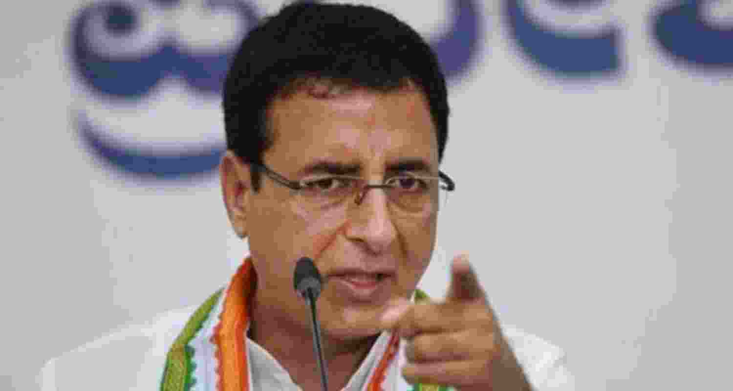 Surjewala seeks Centre's help to resolve Punjab-Haryana water dispute