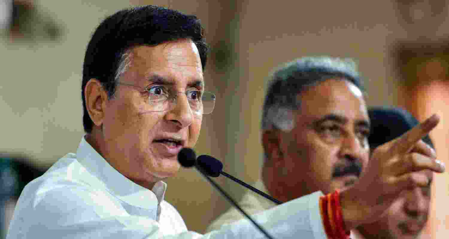 Congress leader Randeep Surjewala.