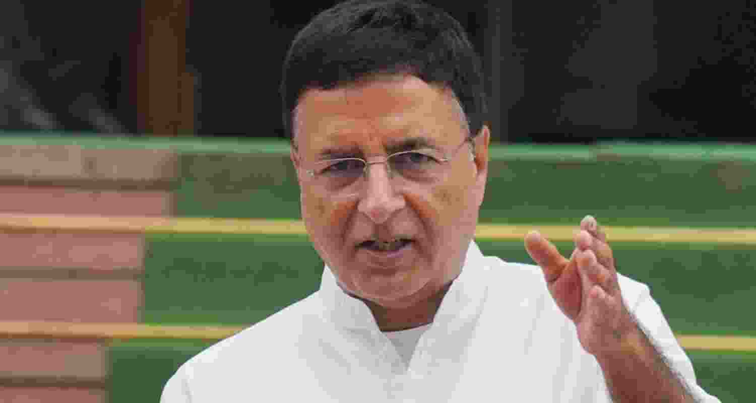 Congress leader Randeep Surjewala. 