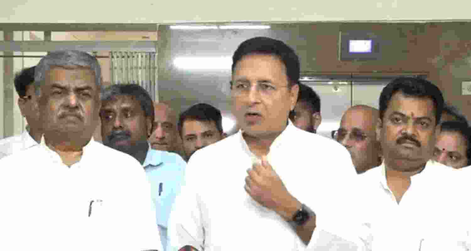 Ramalinga Reddy has withdrawn resignation, says Surjewala