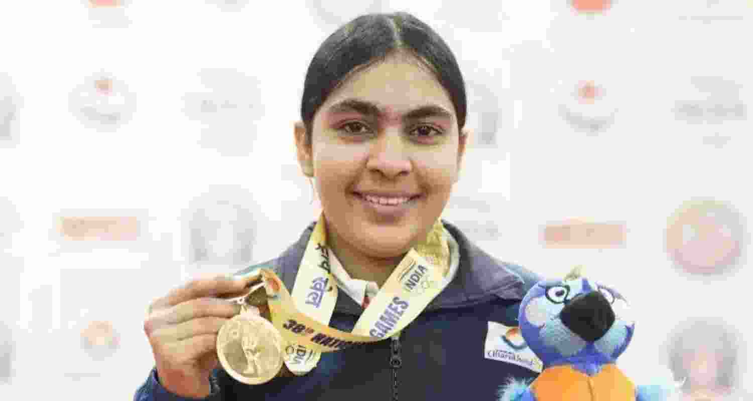  Golden girl Suruchi Singh.