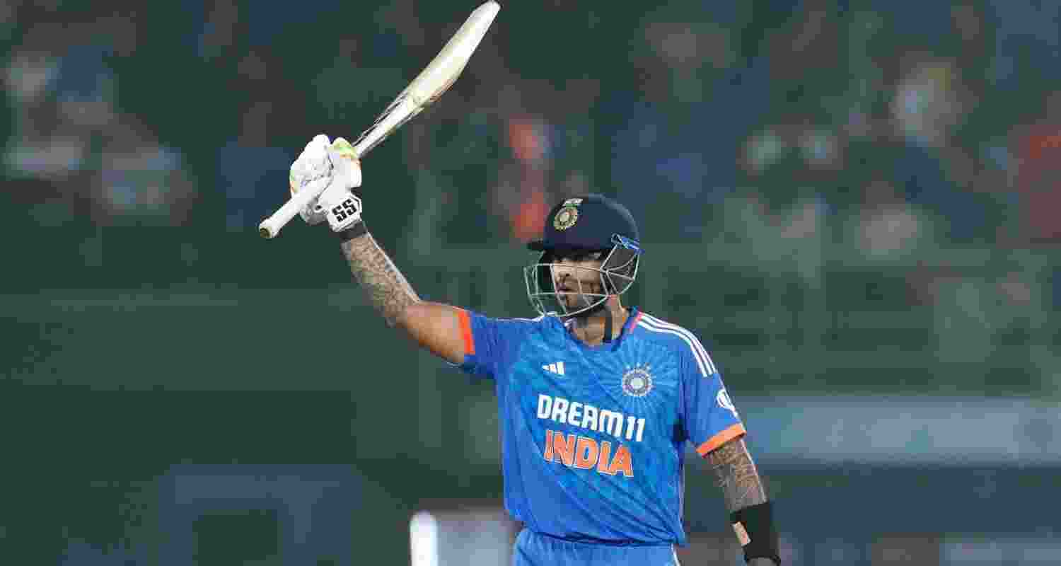 Indian T20 skipper Suryakumar Yadav. Indian T20 skipper Suryakumar Yadav.