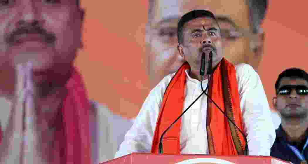 A file photo of West Bengal Chief Minister Suvendu Adhikari. 