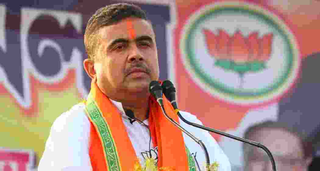 West Bengal Chief Minister Suvendu Adhikari. (File photo)