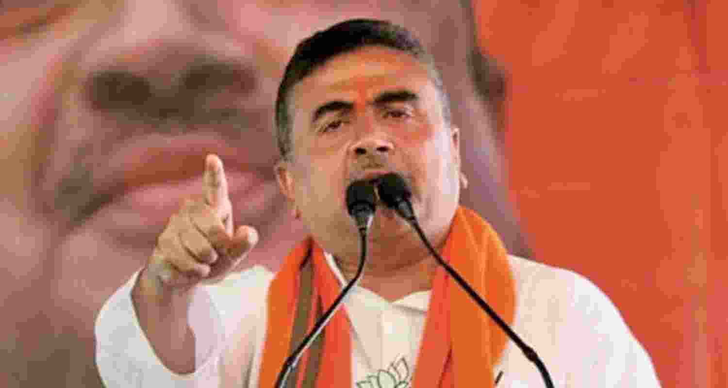 Suvendu alleges suppression of Covid data by Bengal govt Suvendu alleges suppression of Covid data by Bengal govt