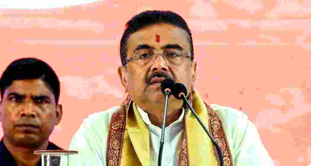 West Bengal Chief Minister Suvendu Adhikari. (File photo)