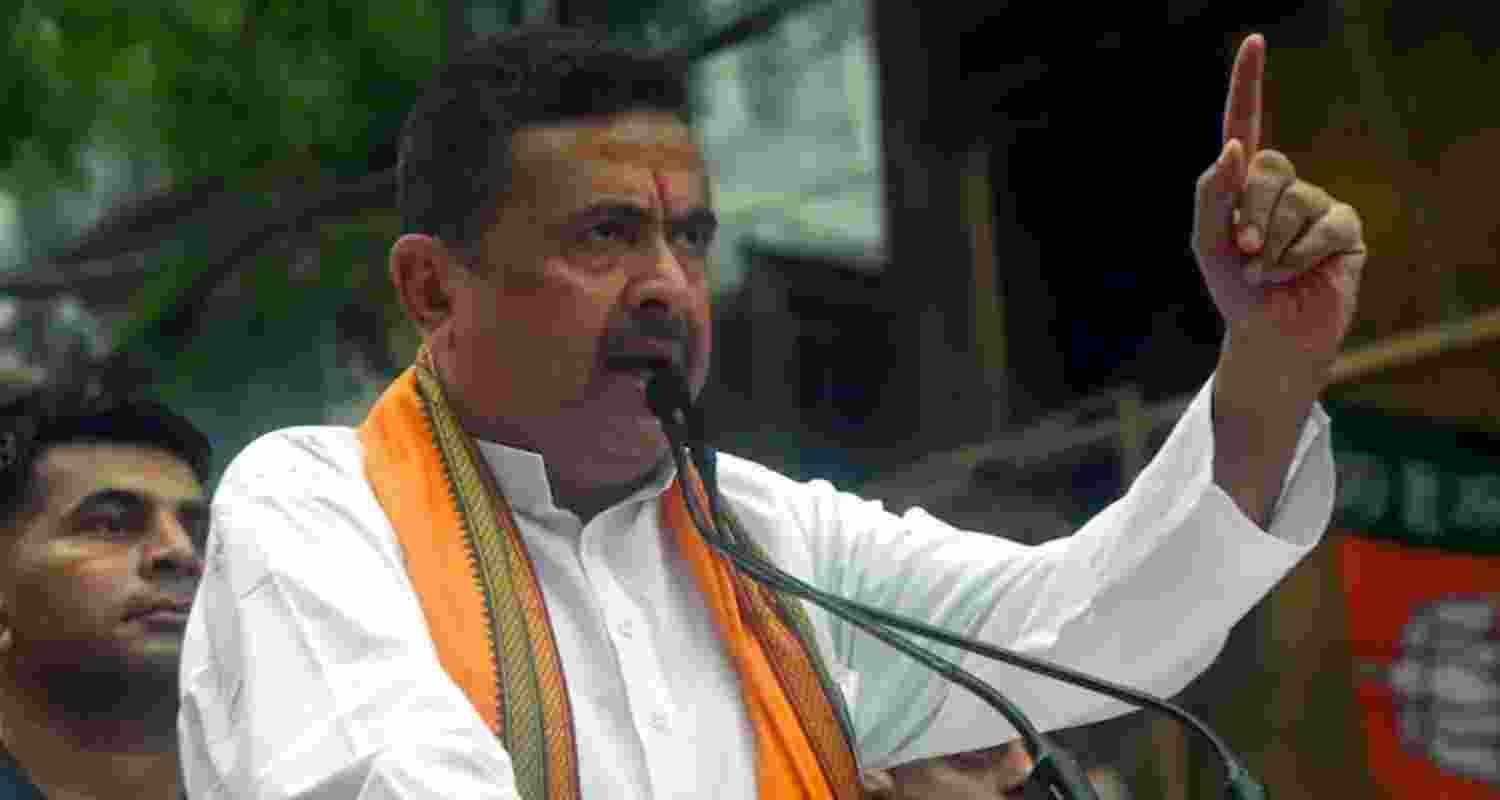 West Bengal Chief Minister Suvendu Adhikari.