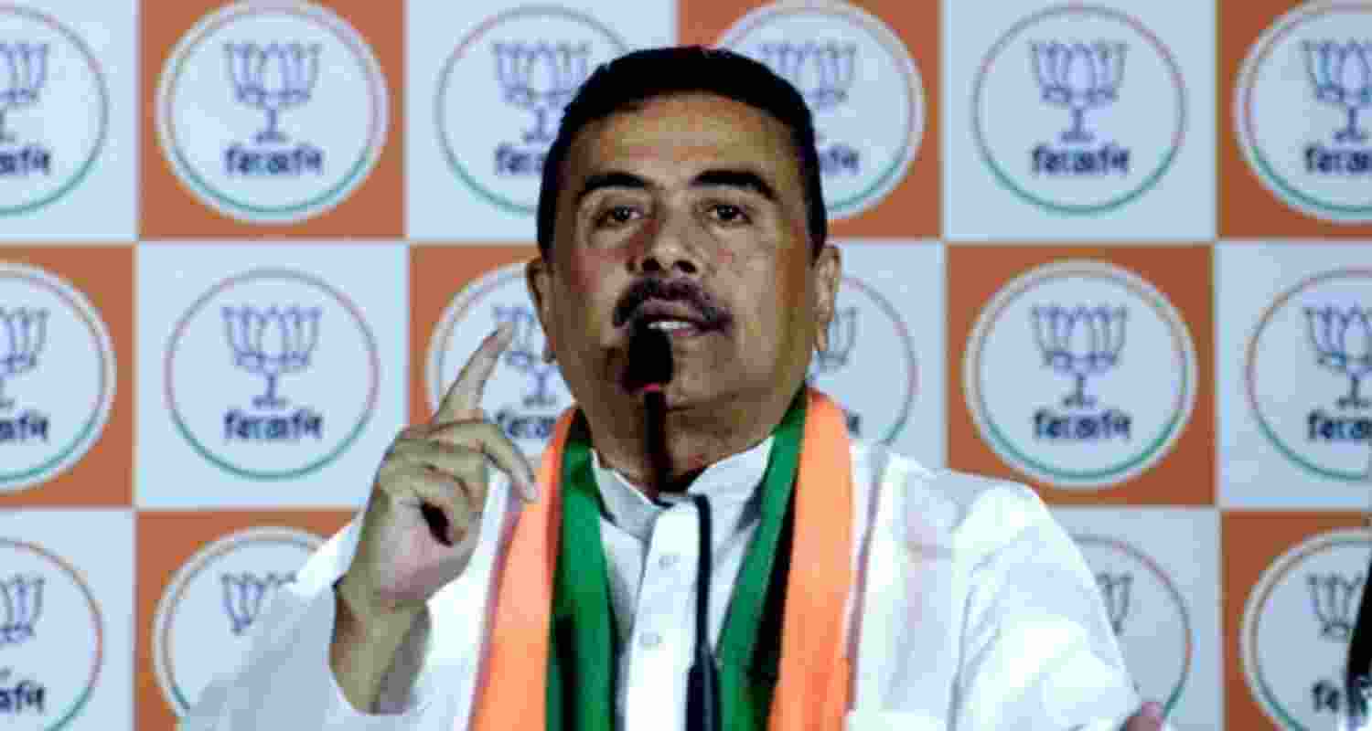 West Bengal Chief Minister Suvendu Adhikari - file image.