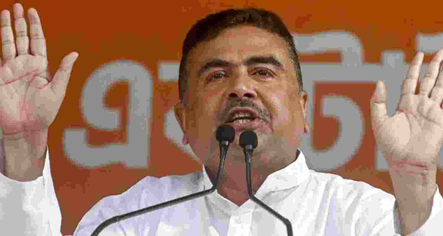 Suvendu Adhikari alleges ₹300-crore corruption in Messi event chaos