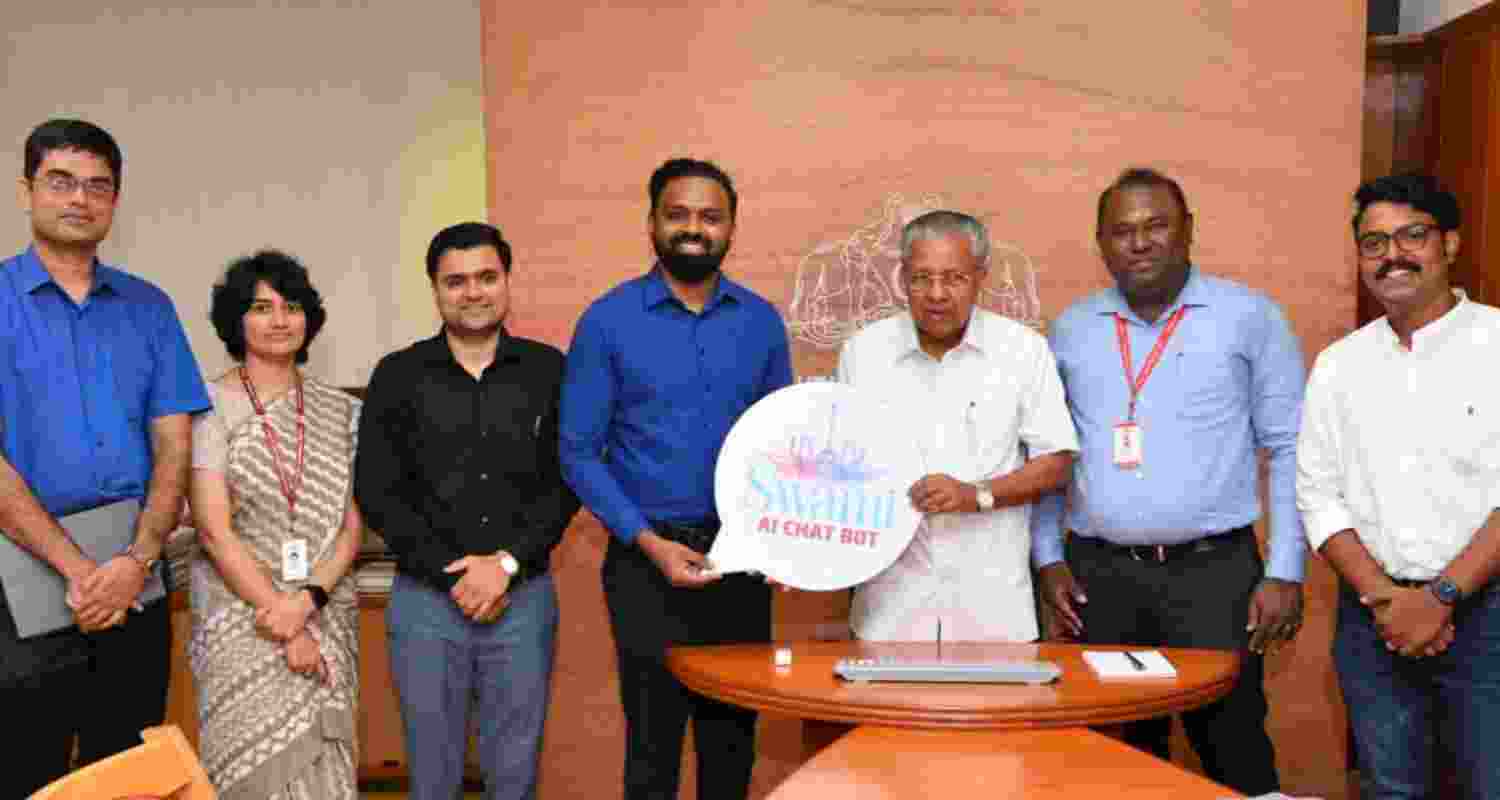 Kerala CM unveils 'Swami Chatbot' for Sabarimala pilgrims