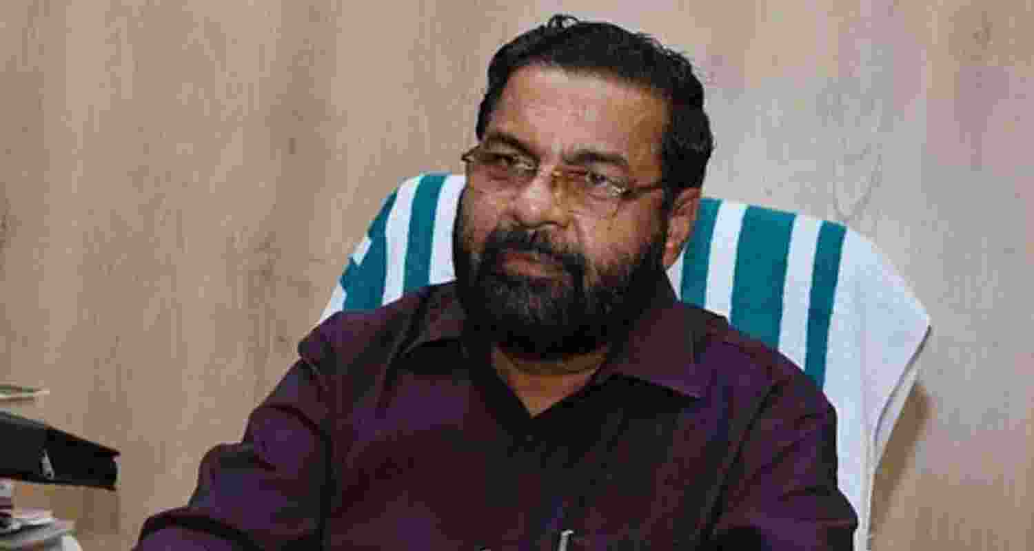 CPM MLA and former Minister Kadakampally Surendran - file image.