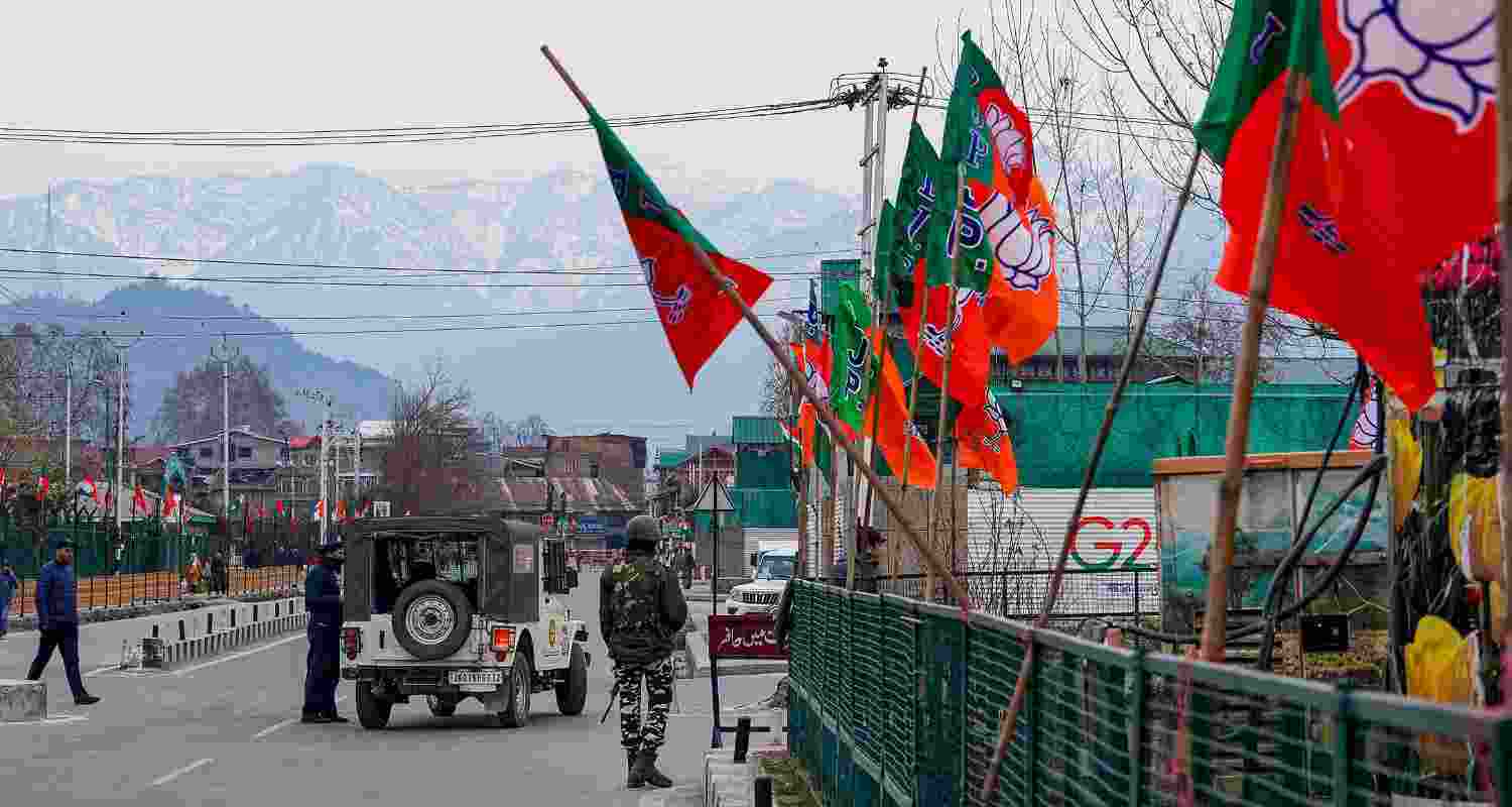 Prime Minister Modi to visit Srinagar today, strict security measures enforced