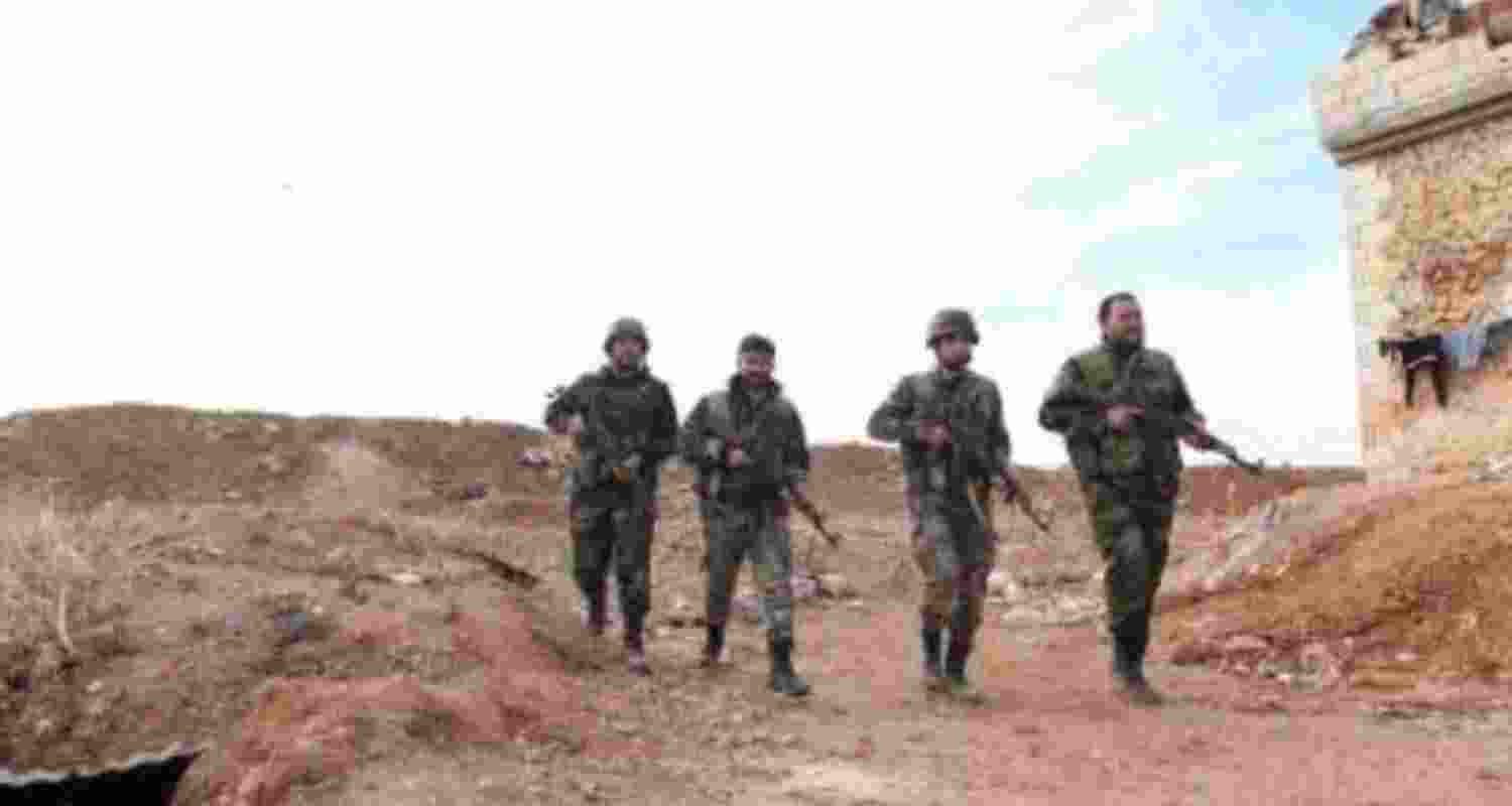 Syria denies troop withdrawal amid reports of rebel gains