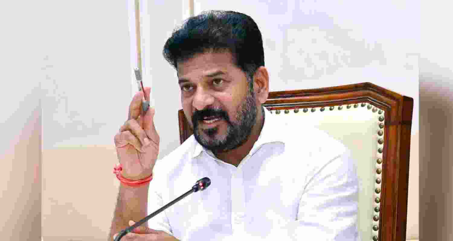 Telangana Chief Minister Revanth Reddy.