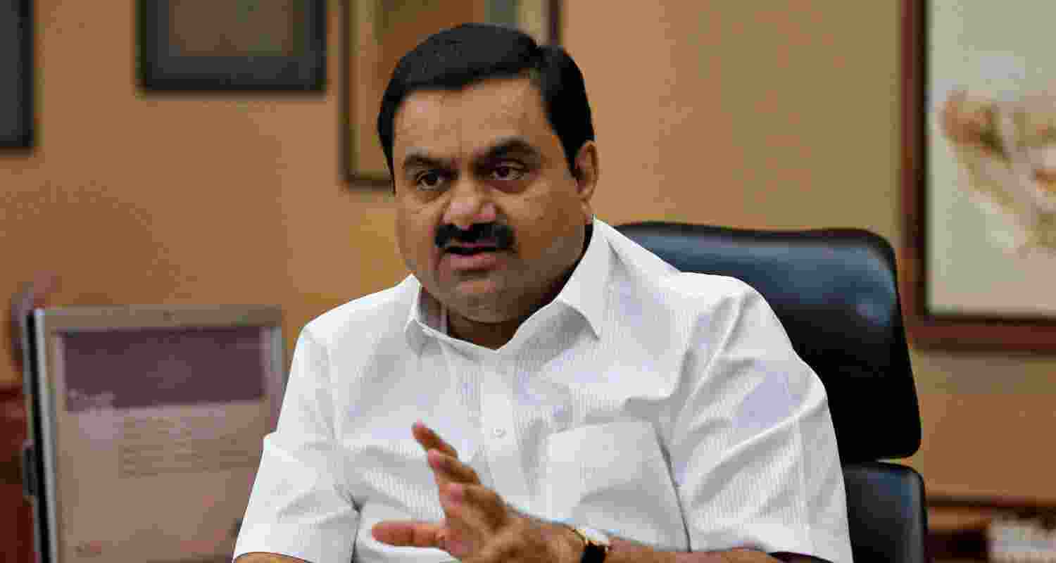 Billionaire Gautam Adani