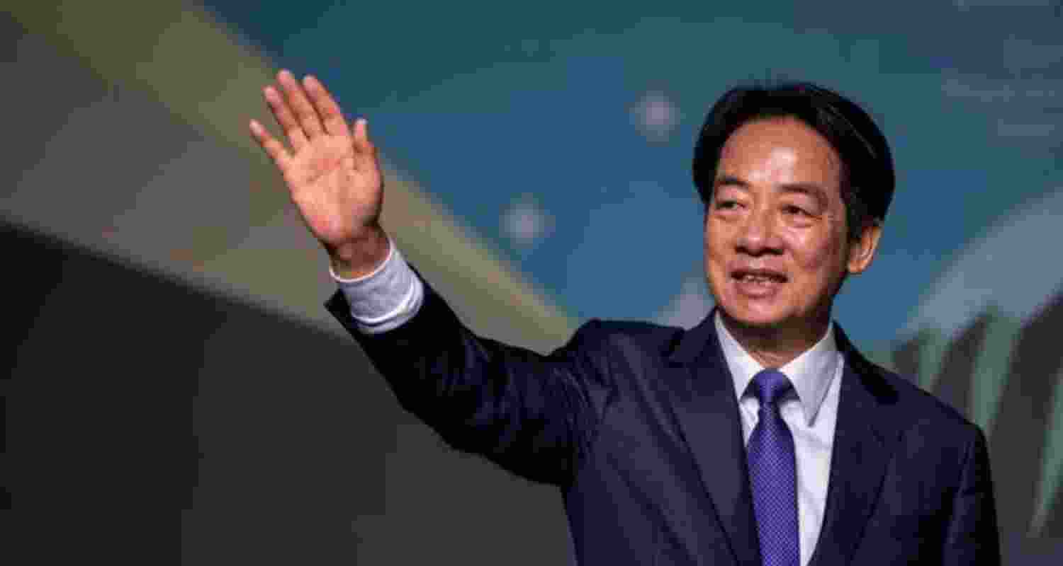 Taiwanese President Lai Ching-te.