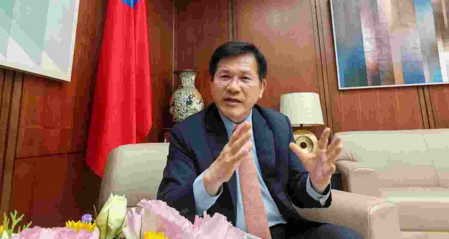 Taiwan's Foreign Minister  Lin Chia-Lung.