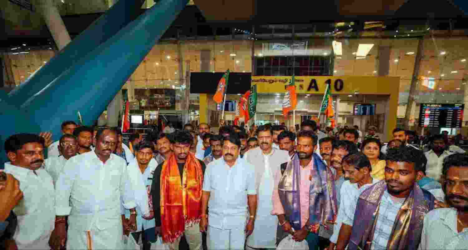 Tamil Nadu fishermen stranded in Iran return home