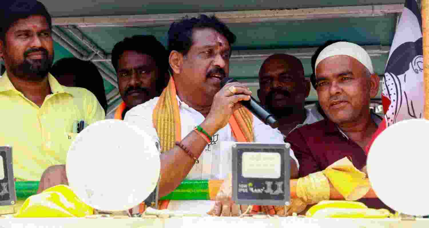 Nainar Nagendran to be BJP's Tamil Nadu chief