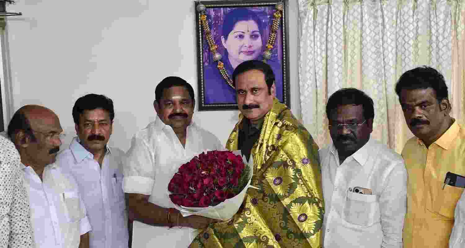 PMK joins NDA fold for 2026 polls; EPS backs alliance