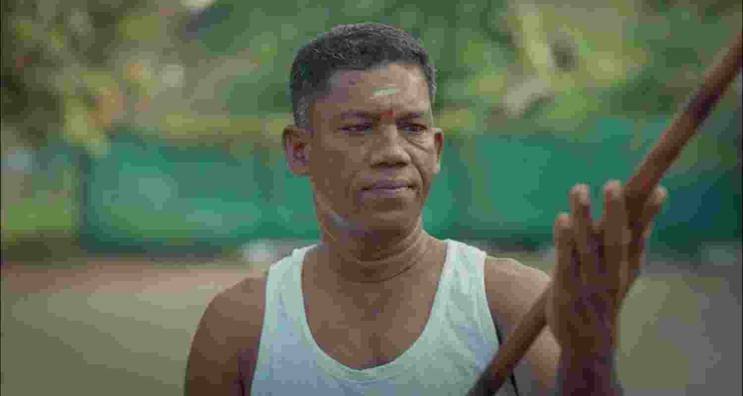 Pajanivel's repertoire extends beyond Silambam to Kuthu Varisai, Kalari Payattu, sword fighting, fire performance, and folk traditions such as Puliyattam and Kaaliyattam.