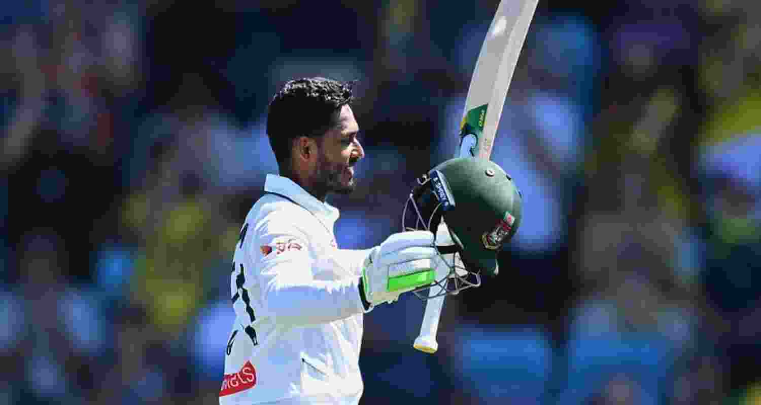 Tanzid Hasan Tamim became the first Bangladeshi to score a Test century in Australia, hitting 101 as Bangladesh took a 40-run lead in Darwin.