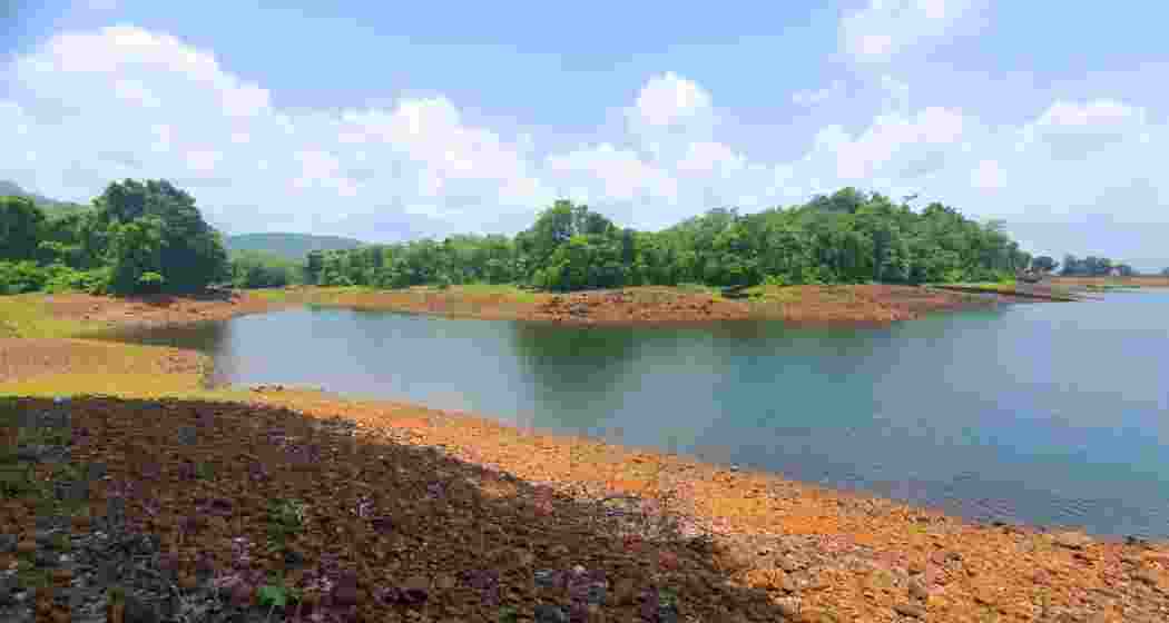 The Tansa lake in the Shahapur taluka of Thane district. 