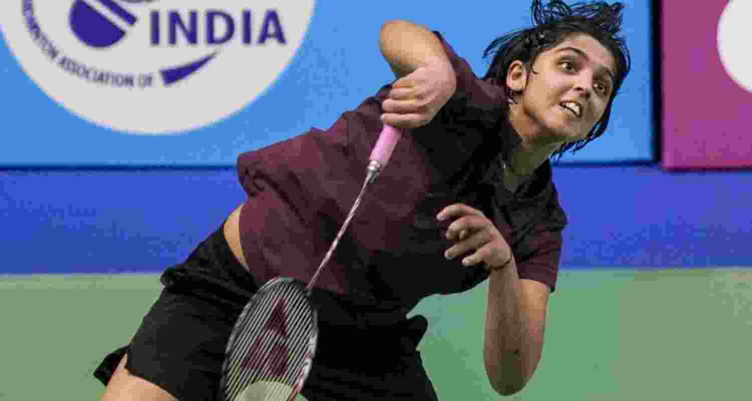 India's rising badminton star Tanvi Sharma. India's rising badminton star Tanvi Sharma.