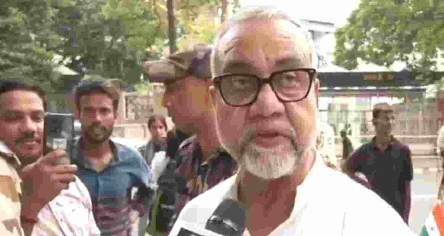State Industry and Commerce Minister Tapas Roy.