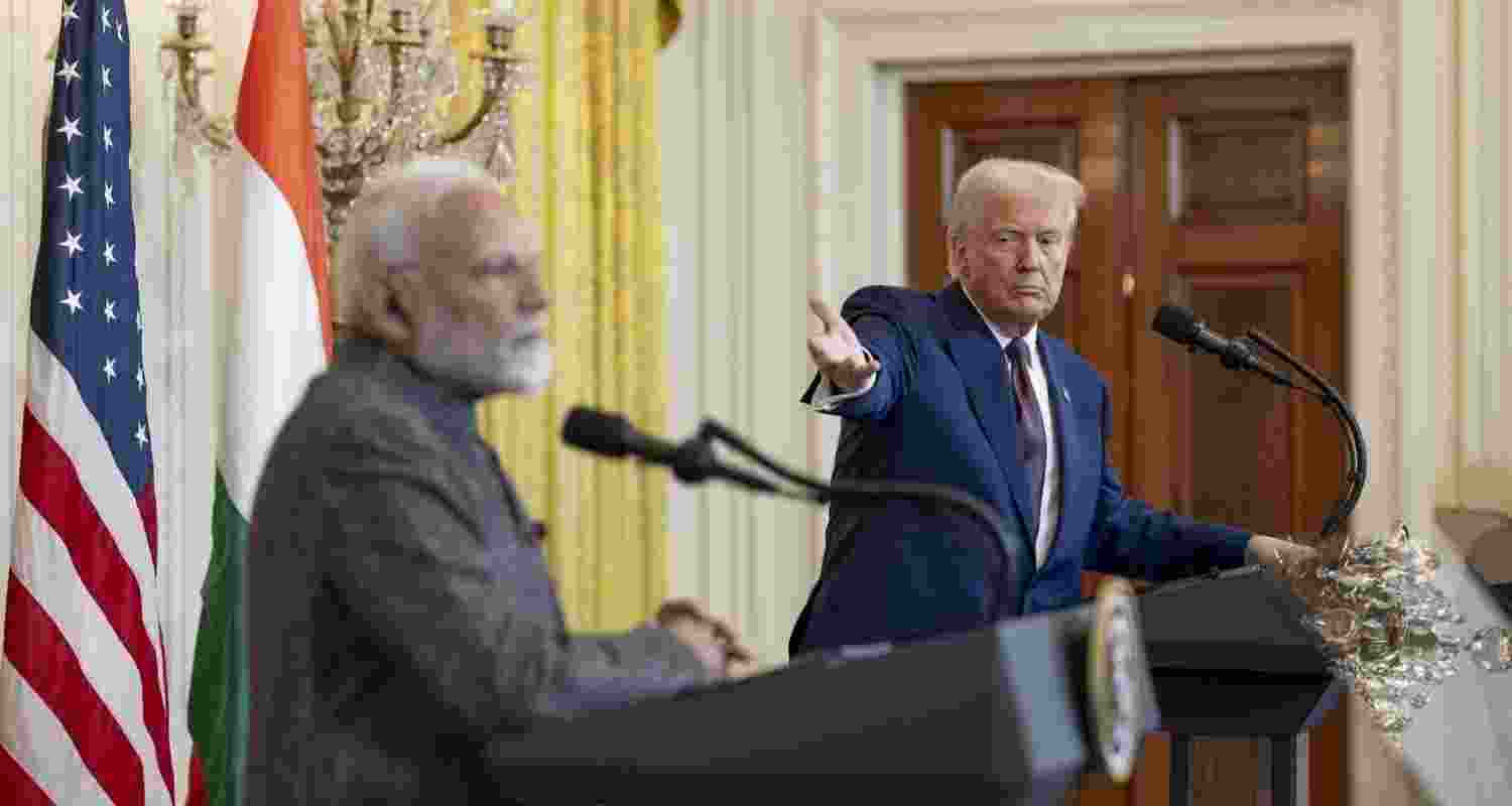 Donald Trump recently said India and the US are continuing negotiations to address the trade barriers between the two nations.
