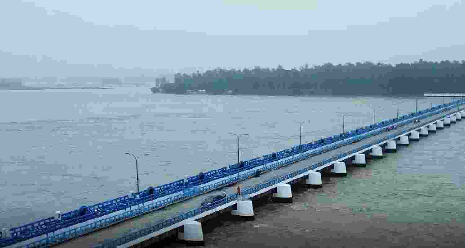 India's construction of dams on the Teesta River has given it complete control over the water flow, depriving Bangladesh of its just share. 