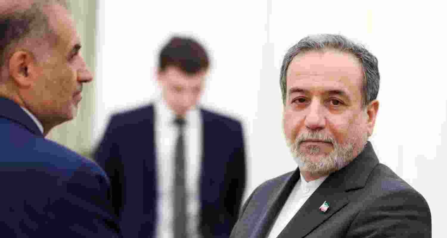 Iranian foreign minister Abbas Araghchi says Iran cannot give up on its uranium enrichment programme.