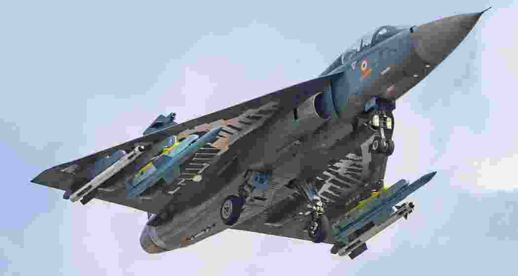 The Tejas Light Combat Aircraft (LCA) Mk 1A. 