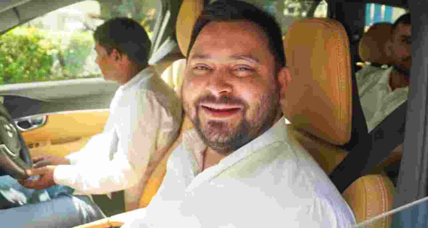 A file photo of RJD leader Tejashwi Yadav.