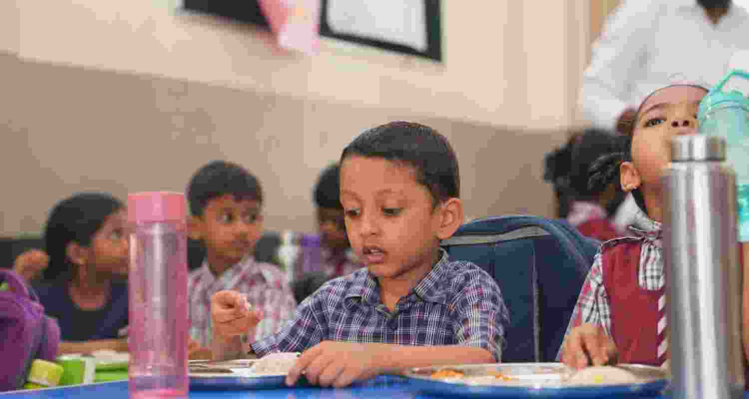 Breakfast scheme launched in Telangana govt schools
