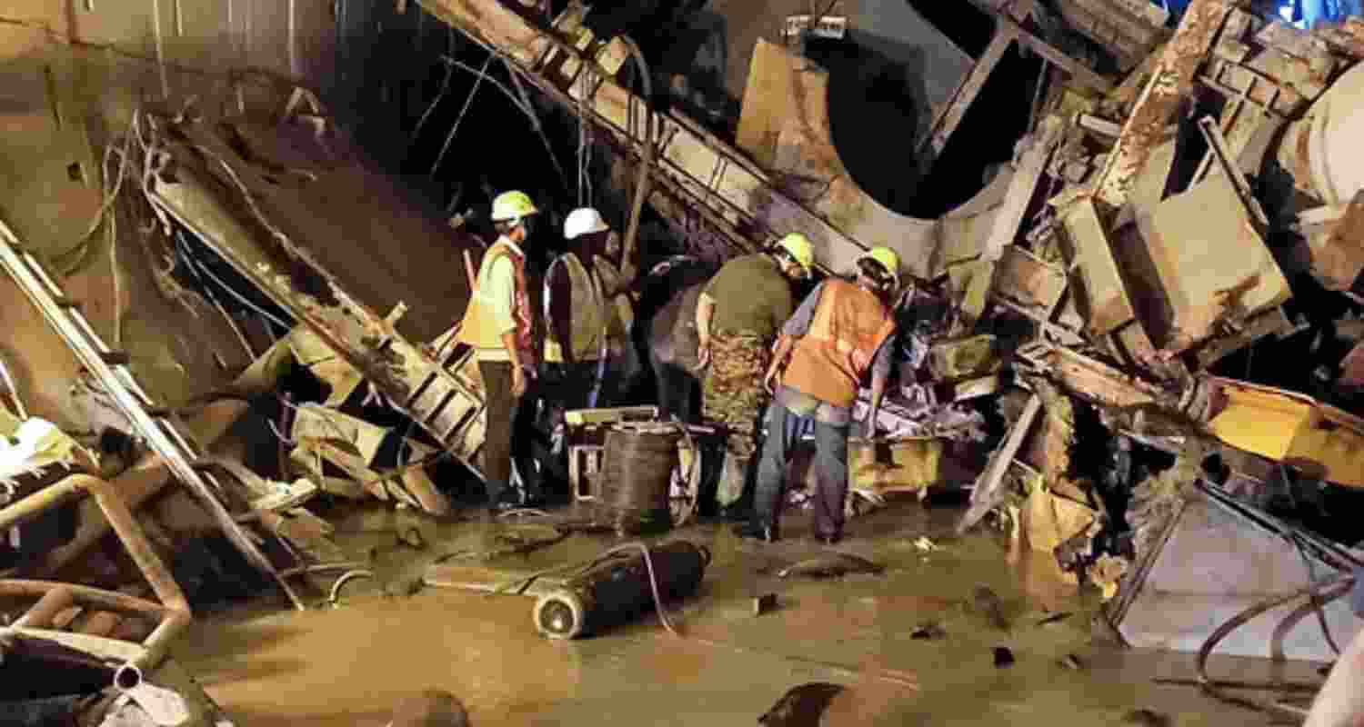 Rescue teams recover second body from SLBC tunnel