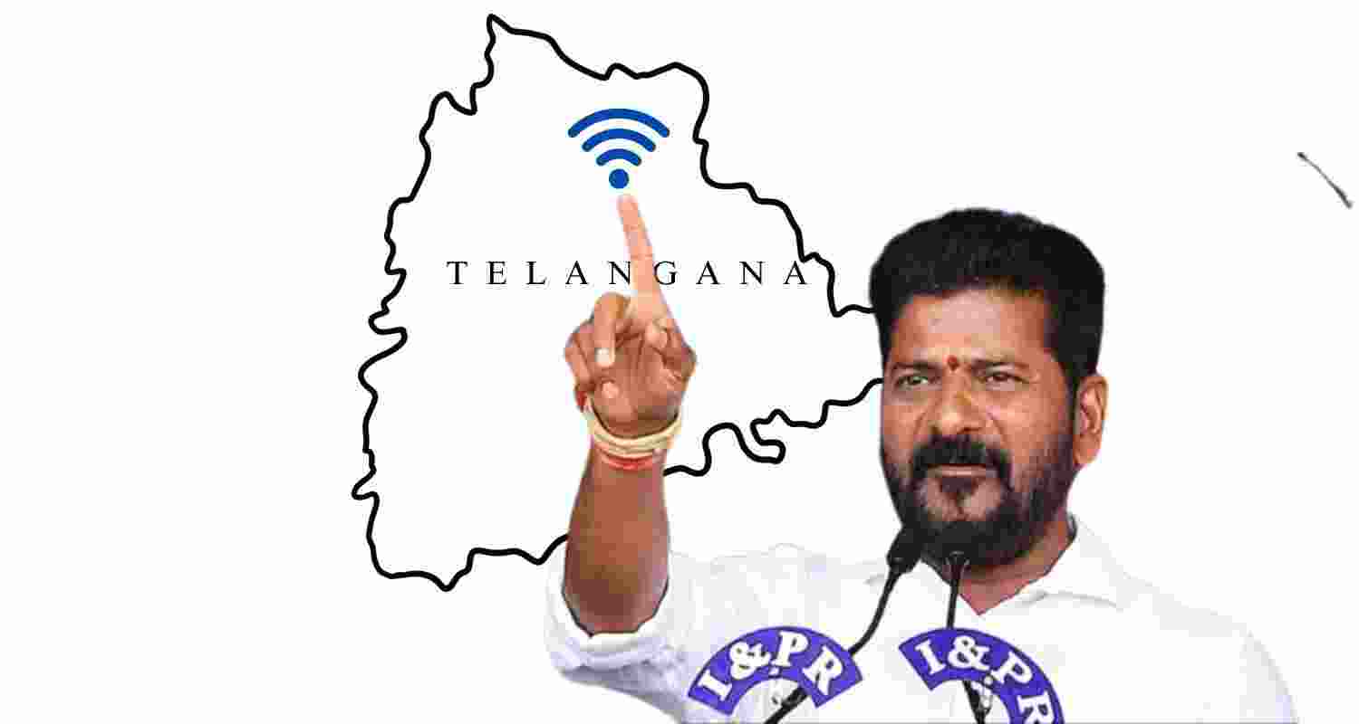 Revanth reddy, map of telangana, and the digitisation of the state Revanth reddy, map of telangana, and the digitisation of the state