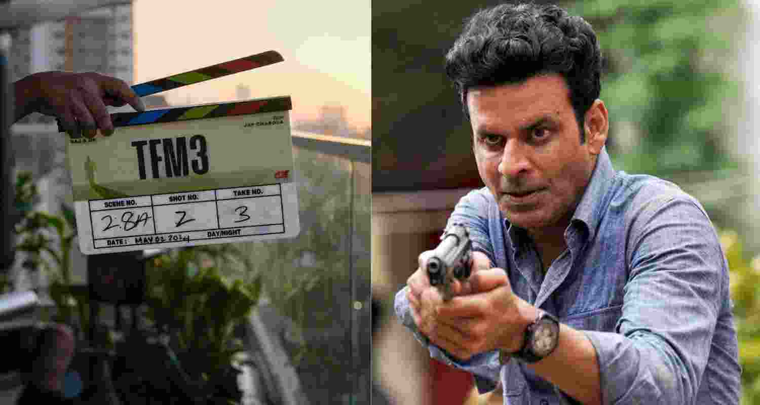 Operation underway: Bajpayee hints at release of "The Family Man"