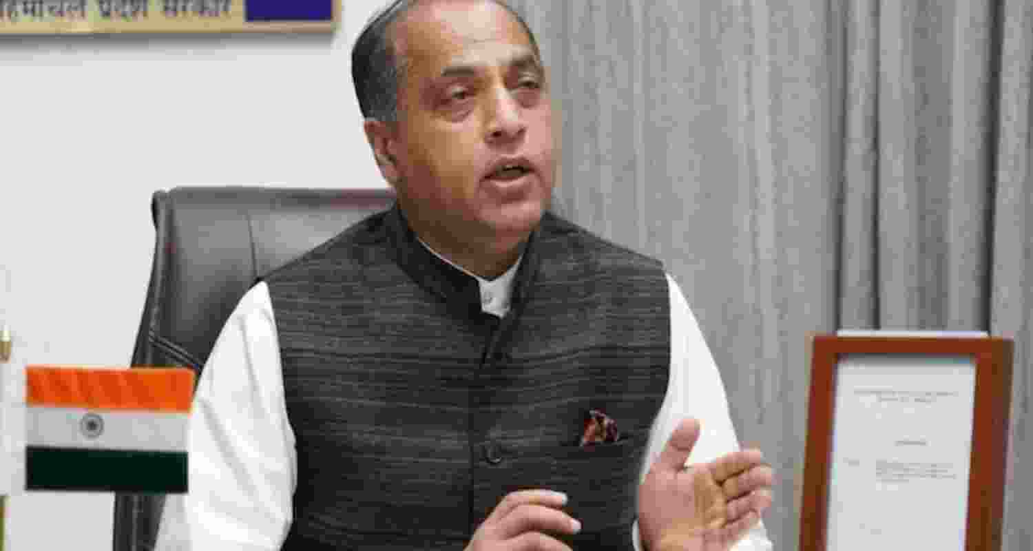 Leader of Opposition Jai Ram Thakur. Leader of Opposition Jai Ram Thakur.