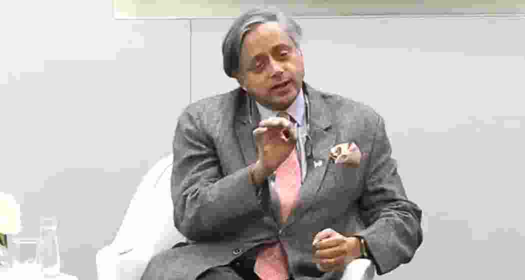 Congress MP Shashi Tharoor responds to his son Ishan Tharoor during an event in the United States, defending India’s position on Pakistan’s alleged role in the deadly Pahalgam terror attack.

