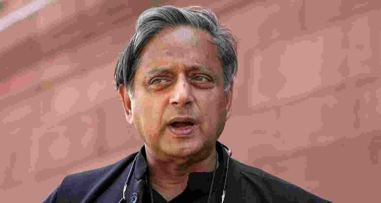 Congress MP Shashi Tharoor. Congress MP Shashi Tharoor.