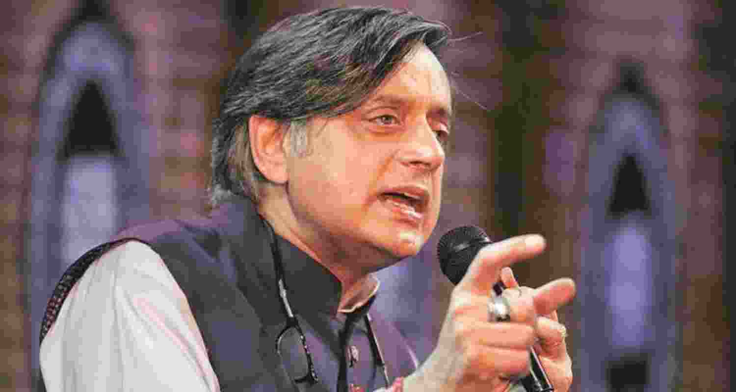 Tharoor urges Kerala govt to resolve Waqf land dispute in Munambam